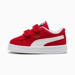 NWT Puma Toddlers’ Easy On Sneakers | Suede Classic size 4